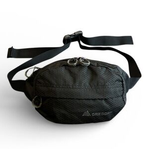 Gregory Nano Waist Pack Shoulder Bag in Black Belt Bag